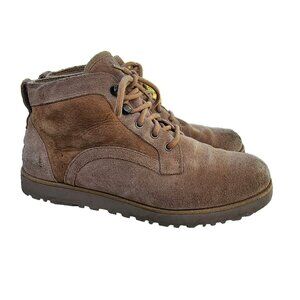 UGG‎ Bethany 1012532 Womens Chestnut Suede Sheepskin Lining Chukka Boot Size 10